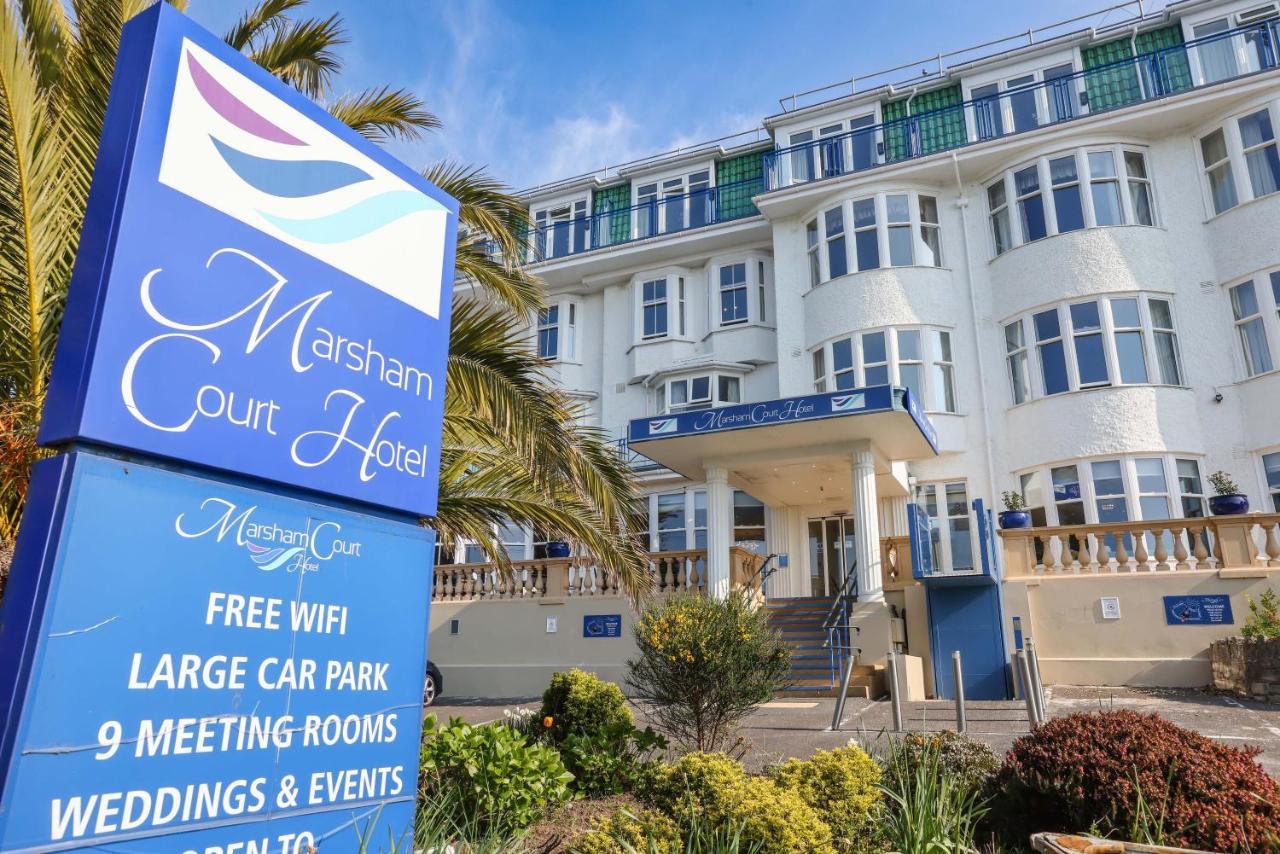 Marsham Court Hotel Μπόρνμουθ Εξωτερικό φωτογραφία