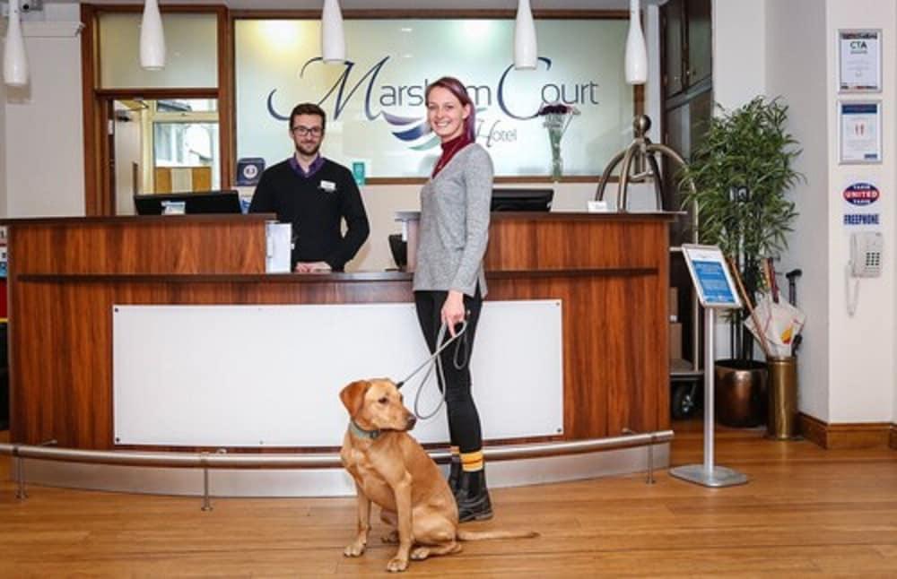 Marsham Court Hotel Μπόρνμουθ Εξωτερικό φωτογραφία
