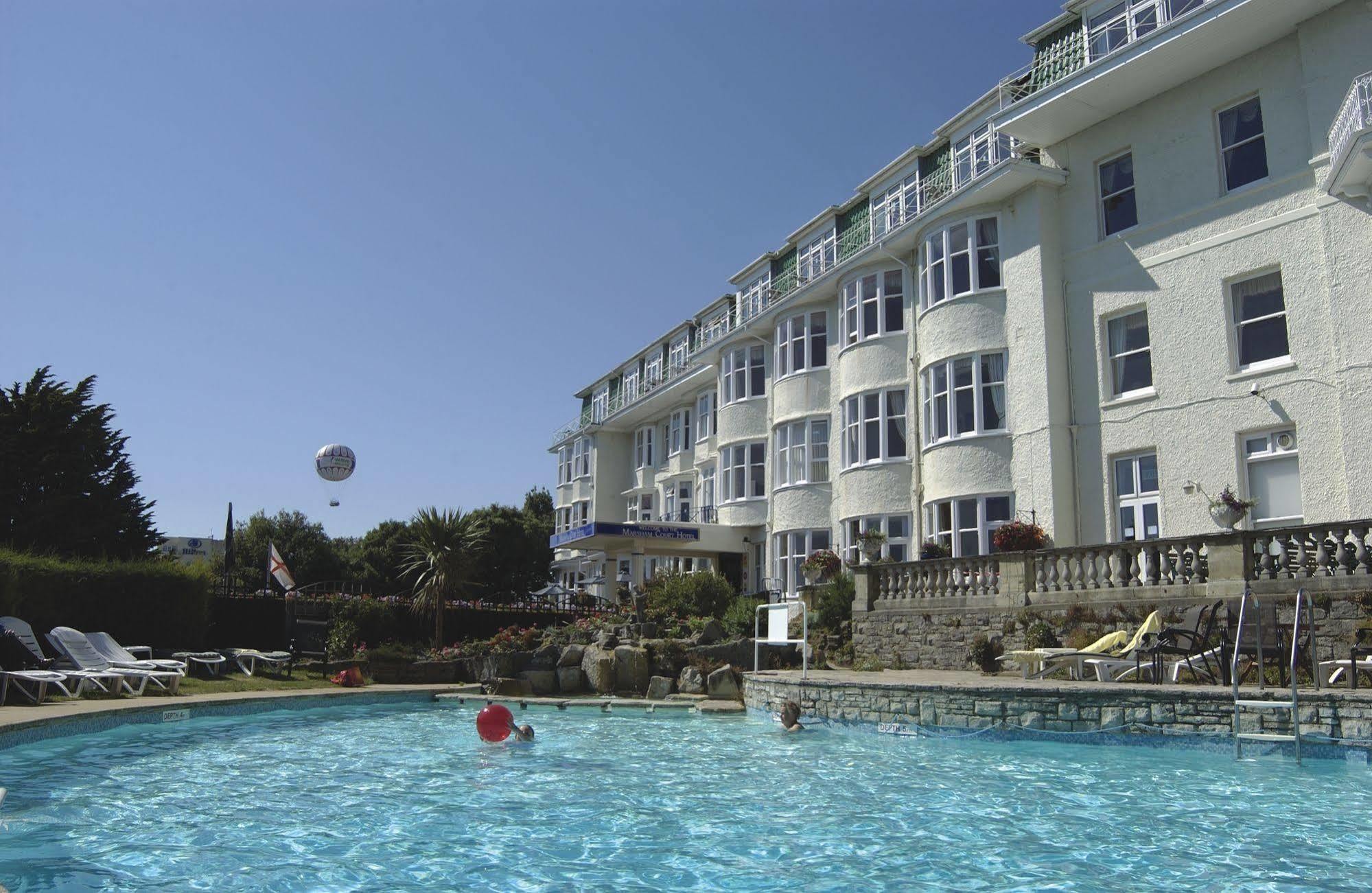 Marsham Court Hotel Μπόρνμουθ Εξωτερικό φωτογραφία